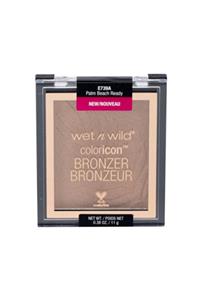 WET N WİLD Color Icon Bronzer E739a - Palm Beach Ready