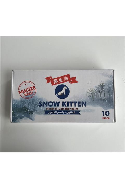 Snow Kitten Mucize Krem 10’lu Set