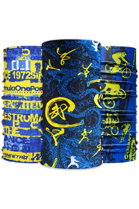 Buff Bandana Boyunluk Maske 3'lü Paket
