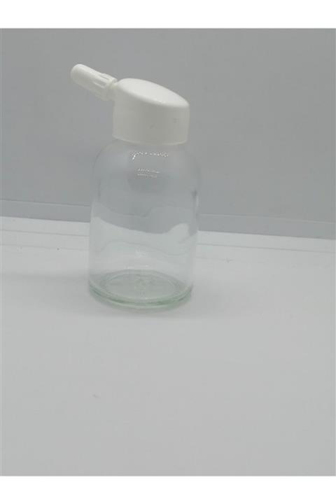 ziylan Şeffaf Tank Kapak Propolis Şişesi 50 Adet 10cc