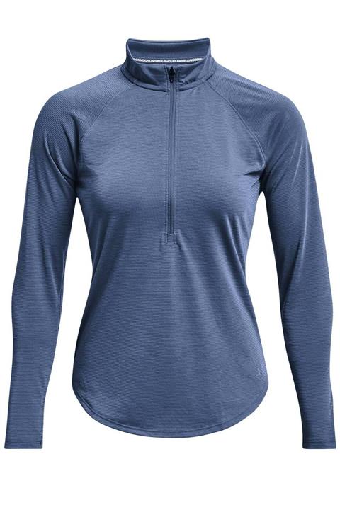 Under Armour Kadın Spor Sweatshirt- UA Streaker Half Zip - 1361375-470