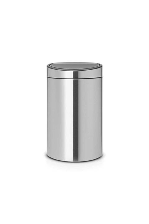 Tantitoni Matt Steel New Dokunmatik Çöp Kutusu 40l