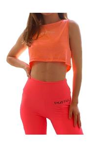 Duffel Kadın Crop Spor Atlet