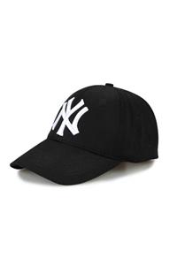 SİYAH Ny New York Yankees Beyzbol Kep Şapka