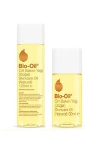 BioOil 2'li Vegan Set - Kırışıklık Ve Çatlak Karşıtı Doğal Cilt Bakım Yağı 125 Ml + 60 Ml