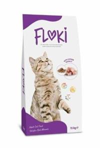 Floki Tavuklu Yetişkin Kedi Maması 15 Kg