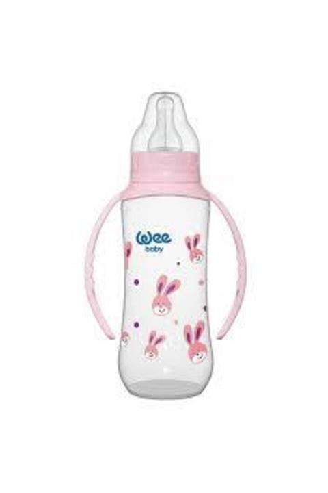 Wee Baby Wee Kulplu Pp 270 Ml Pembe Biberon 745