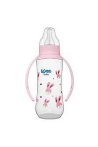 Wee Baby Wee Kulplu Pp 270 Ml Pembe Biberon 745