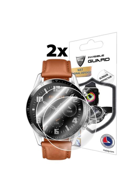 Ipg Huawei Watch Gt 2 Kasa Boyutu 46 mm Ekran Koruyucu 2 Adet