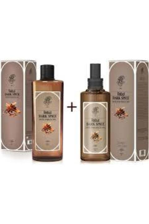 Rebul Kolonya Dark Spice 270ml + 100ml Dark Spice