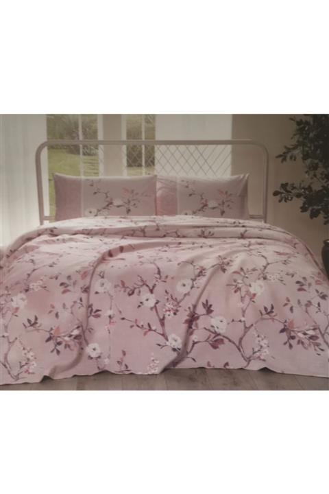 Özdilek Ivy Rose Çift Kişilik Pike Takımı