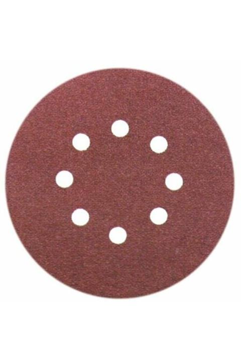 Tomax Cırtlı Zımpara Altı 150 Nk 8 Delikli 220 Kum (100 Adet)