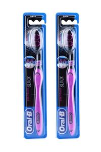 OralB Black Cavity Çok Yönlü Dış Fırçası  2 Adet