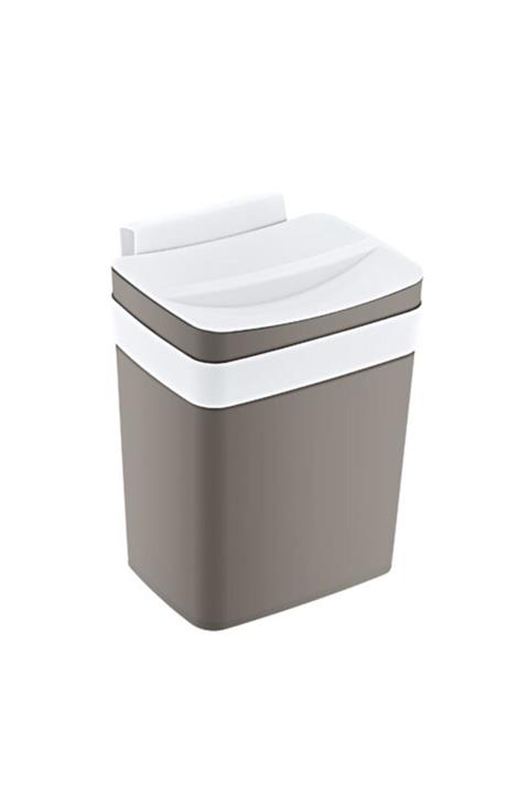 MHK Collection Terra Soft Askılı Çöp Kutusu Gri