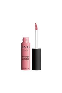 NYX Professional Makeup Mat Ruj - Soft Matte Metallic Lip Cream Milan 800897138547