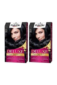 PALETTE DELUXE Deluxe 1-1 Gece Mavisi X 2 Adet