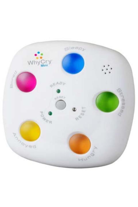 WhyCry Mini Ağlayan Bebek Analizörü (nem Dedektörlü)