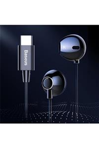 Baseus Baseus Encok C06 Usb Type-c Lateral Type C Mikrofonlu Kulaklık