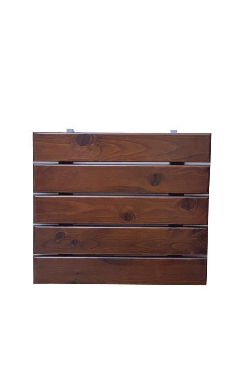 KARTAL TİCARET Katlanır Masa - %100 Çam - Duvara Monte - Balkon - Mutfak - Çok Amaçlı Kullanım