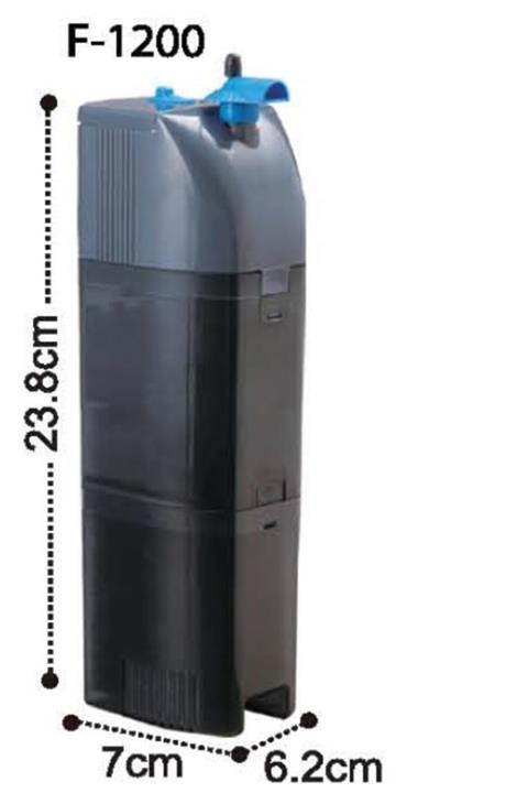 Dolphin Iç Filtre 400 L/h Akvaryum Iç Filtre