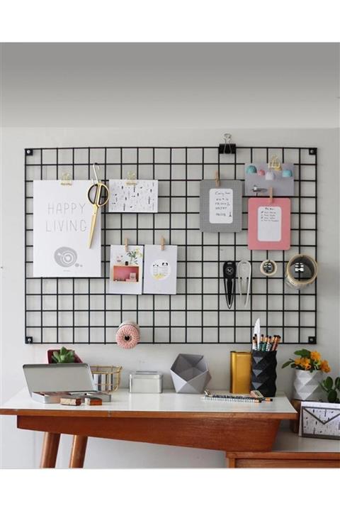 HETicaret Fotoğraf Askısı Tel Askılık