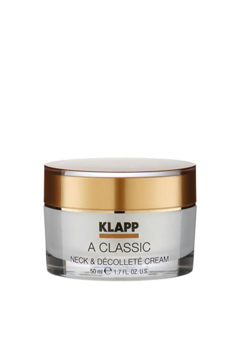 Klapp A Classıc Cilt Onarıcı Yaşlanma Karşıtı Boyun Ve Dekolte Kremi 50ml