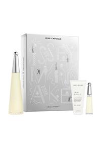 Issey Miyake L'Eau D'Issey Edt 100 ml + Body Lotion 50 ml + Edt 10 ml 3423478975453