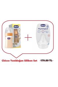 Chicco Evolution Well-being Pes Biberon 0m+ 150ml + Silikon Emzik Uçları Yenidoğan Seti