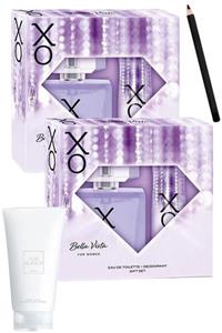 Xo Bella Vista Kadın Parfüm Seti 100ml + 125 Ml Deo 2'li Korfe Set+ Pur Blanca Losyon