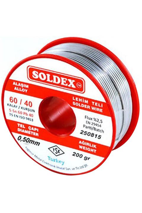 Angel Of Life 200 Gr Lehim Ince 0,50 Mm Soldex Sn60 Pb40