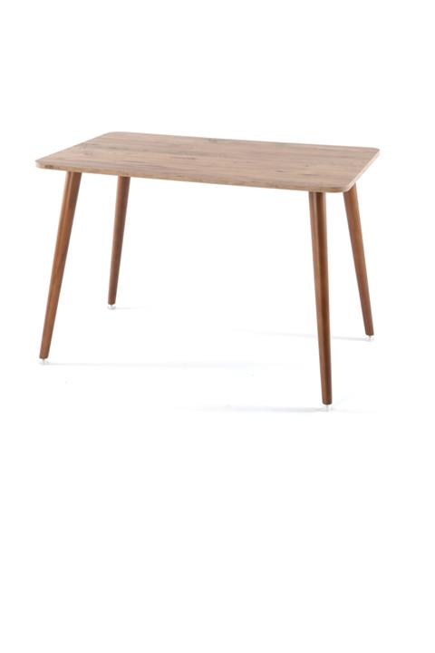 Mars Mobilya Mykonos Çam Ahşap Ayaklı Mutfak Masası