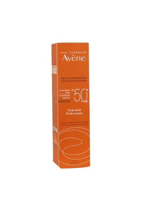 Avene Spf 50+ Fluide Tinted 50 Ml