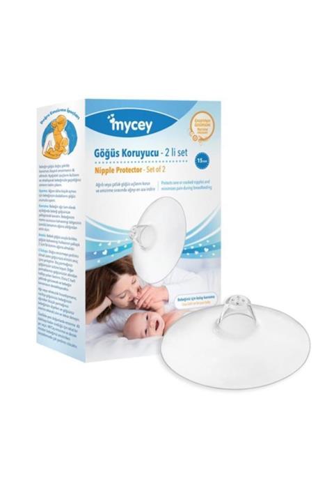 mycey Göğüs Koruyucu Silikon 2 Li Poky