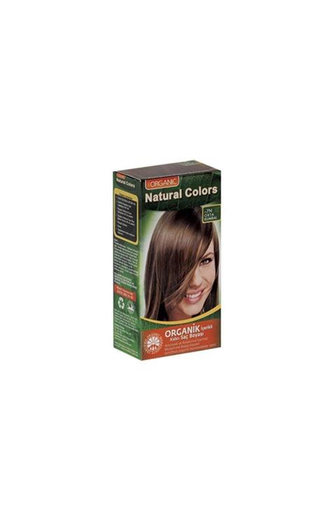Natural Colors 7n Orta Kumral Organik Saç Boyası