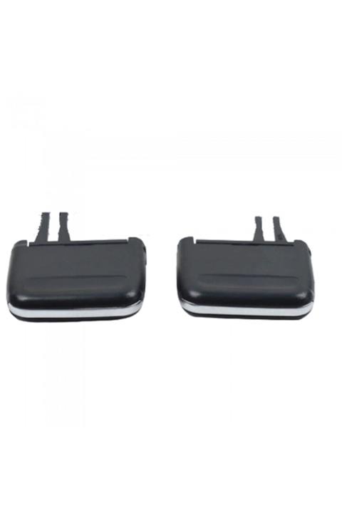 OEM Porsche Panamera Için Klima Havalandırma Izgarası Yönlendirme Tuşu Seti 2 Parça