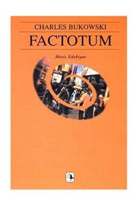 Metis Yayınları Factotum - Charles Bukowski 9789753420549