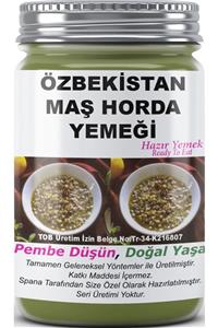 SPANA Özbekistan Maş Horda Yemeği Ev Yapımı Katkısız 330gr