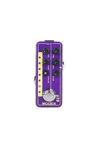 Mooer M019 Micro PreAMP UK Gold PLX (Marshall P Tip)