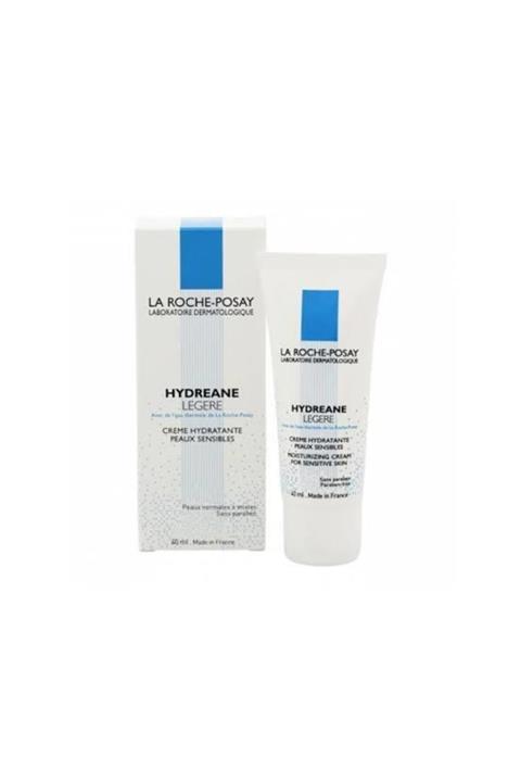 La Roche Posay Hydreane Legere 40 ml Normalden Karmaya Dönük Ciltler için Nemlendirici 3337872410765