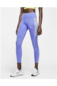 Nike Kadın Tayt Mavi Speed Women’s Running Blue Tight Dd2287-500