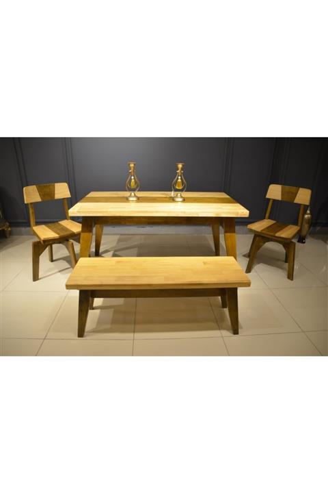 alfa home Döner Sandalyeli Masa Takımı