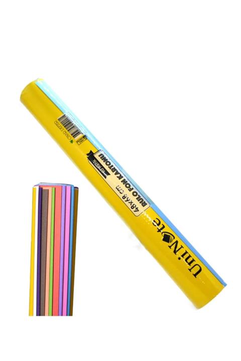 Çınar 48x68 10 Renk Rulo Fon Kartonu