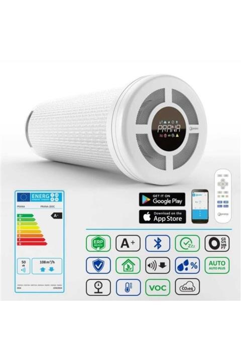 PRANA Akıllı Hava Temizleyici (90m2) Eco Life