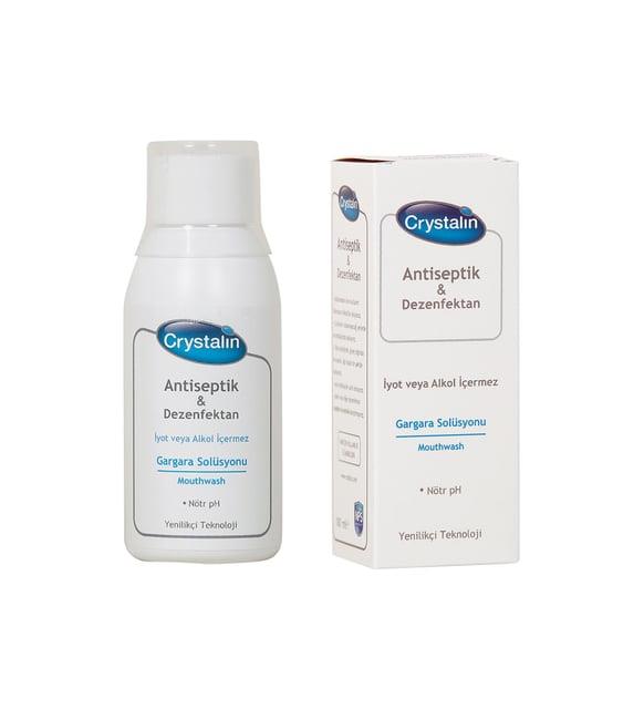 Crystalin 100 ml Antiseptik Gargara