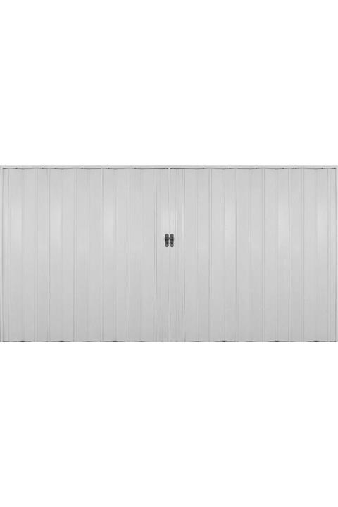 ERİKMANN Akordiyon Pvc Kapı - 102 X 265 Akçaağaç Camsız Çift Açılım