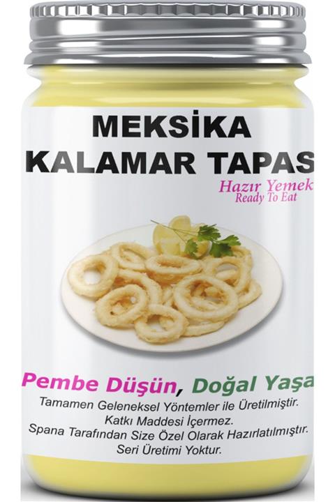 SPANA Meksika Kalamar Tapas Ev Yapımı Katkısız 330gr