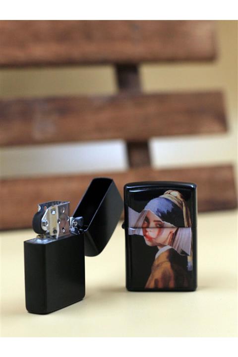 basarbasmaz Desenli Benzinli Çakmak