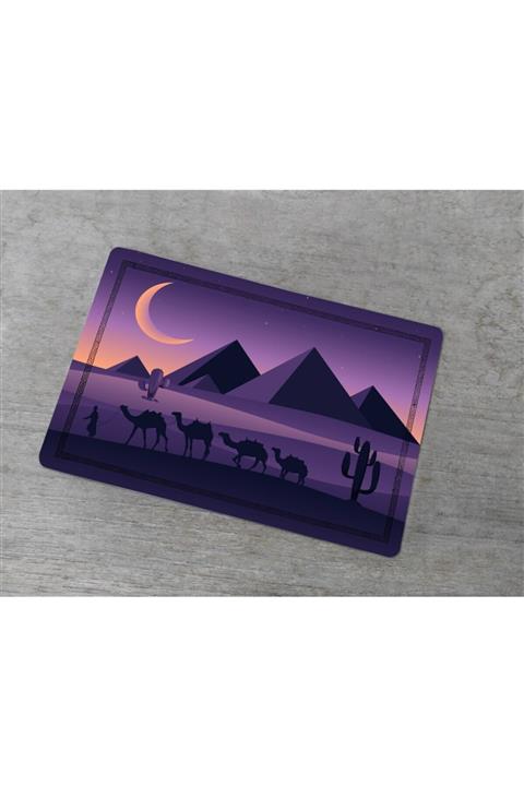 Kaktüslü Şeyler Kaktüs Temalı Kartpostal