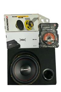 Soundmax 30 Kabinli Bass 1500 Watt+mobass Mb-50.4 Anfi+ 16cm Midrange+kablo Seti