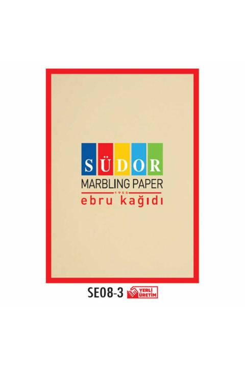 Südor 35x50 Ebru Kağıdı Şamua 70 gr Se08-3